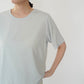90s Light Blue Top Made in USA
