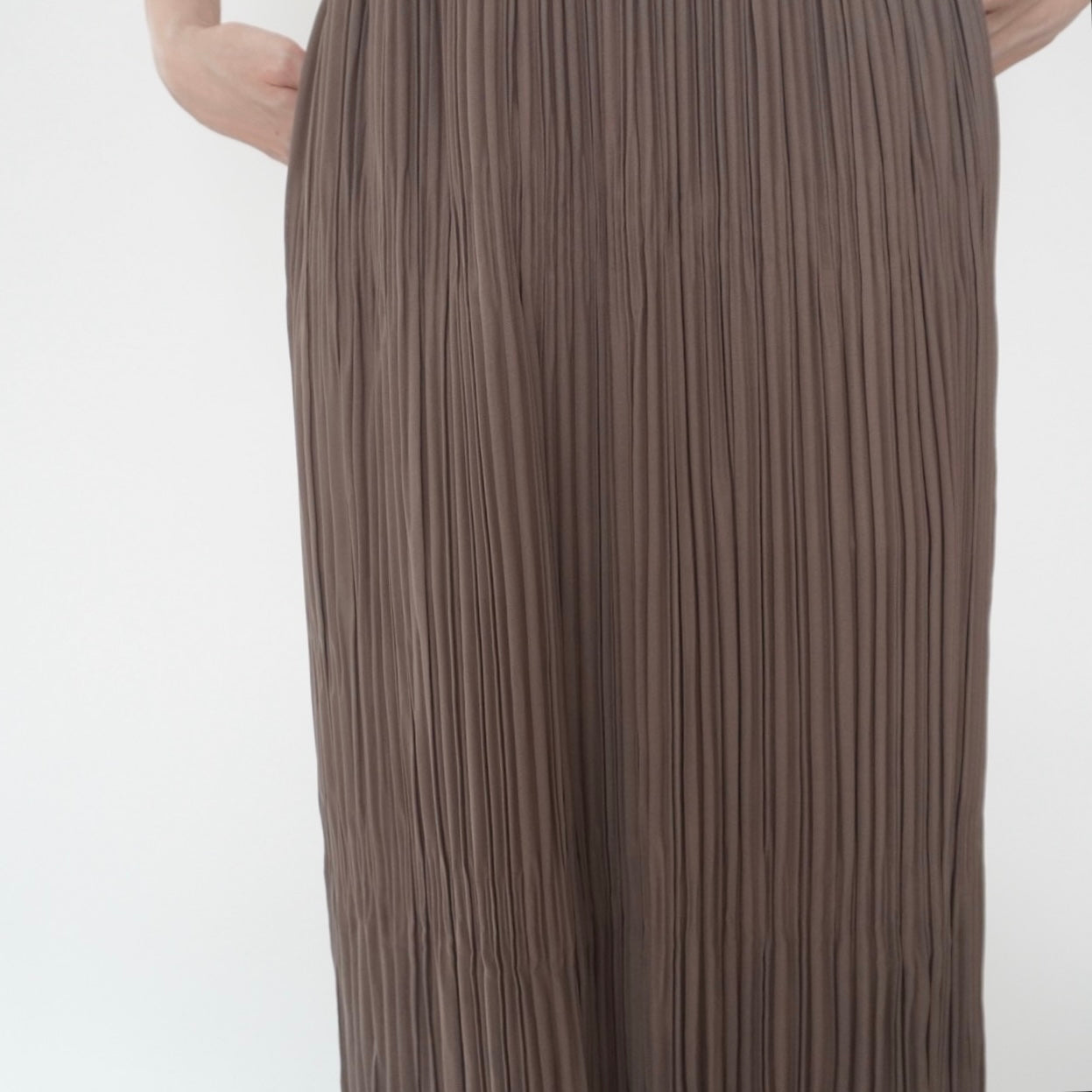 90s Pleated Design Skirt Made in USA