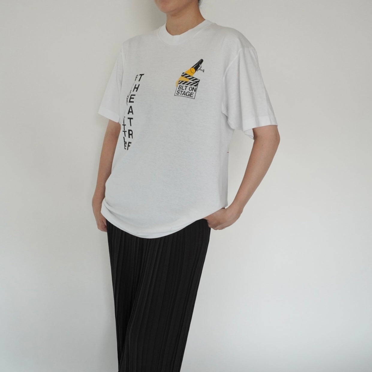 90s Printed T-shirt Made in USA