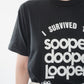 90s Printed T-shirt Made in USA