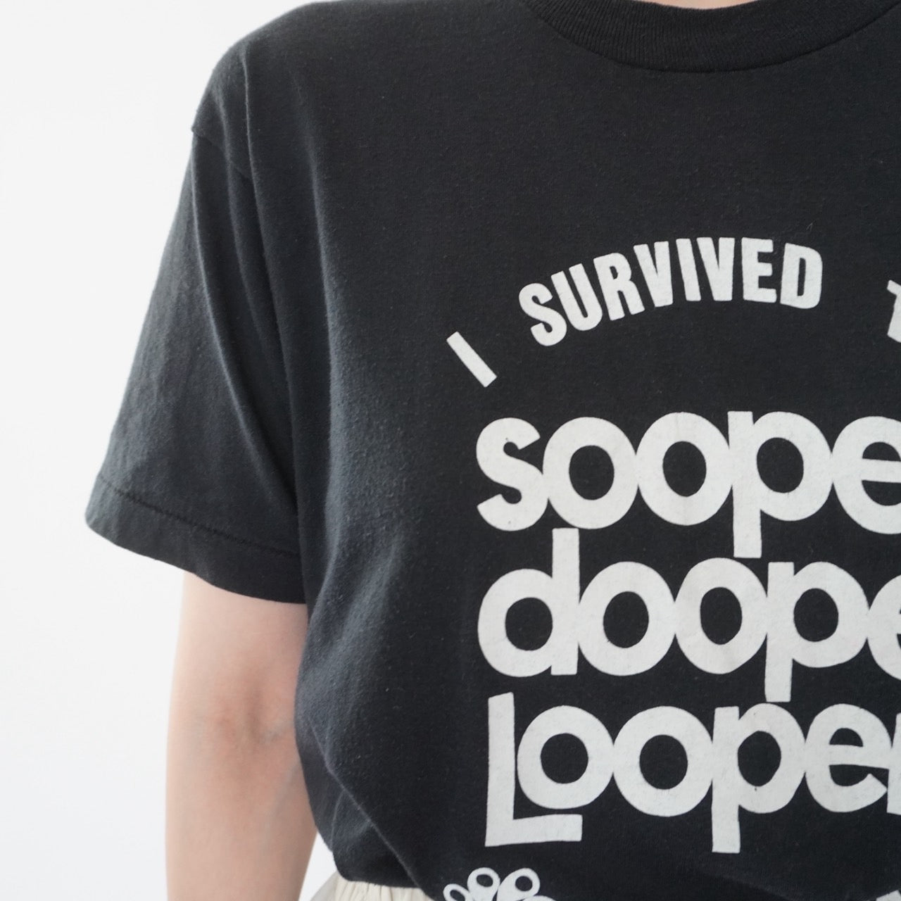 90s Printed T-shirt Made in USA