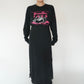 90s Printed Long Sleeves T-shirt Made in USA