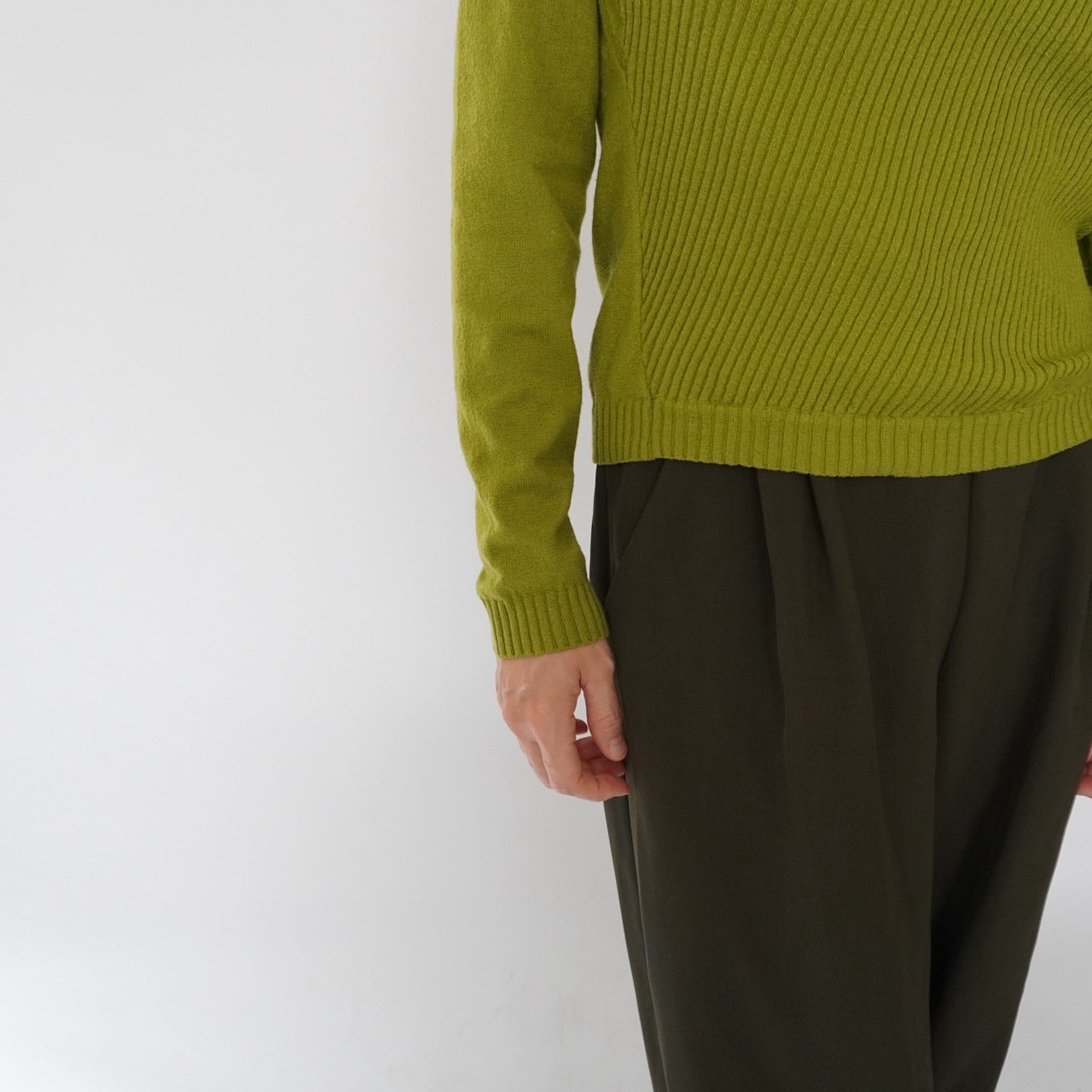 90s Design Ribbed Top