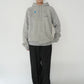 80s Hooded Sweater Made in USA Dead Stock
