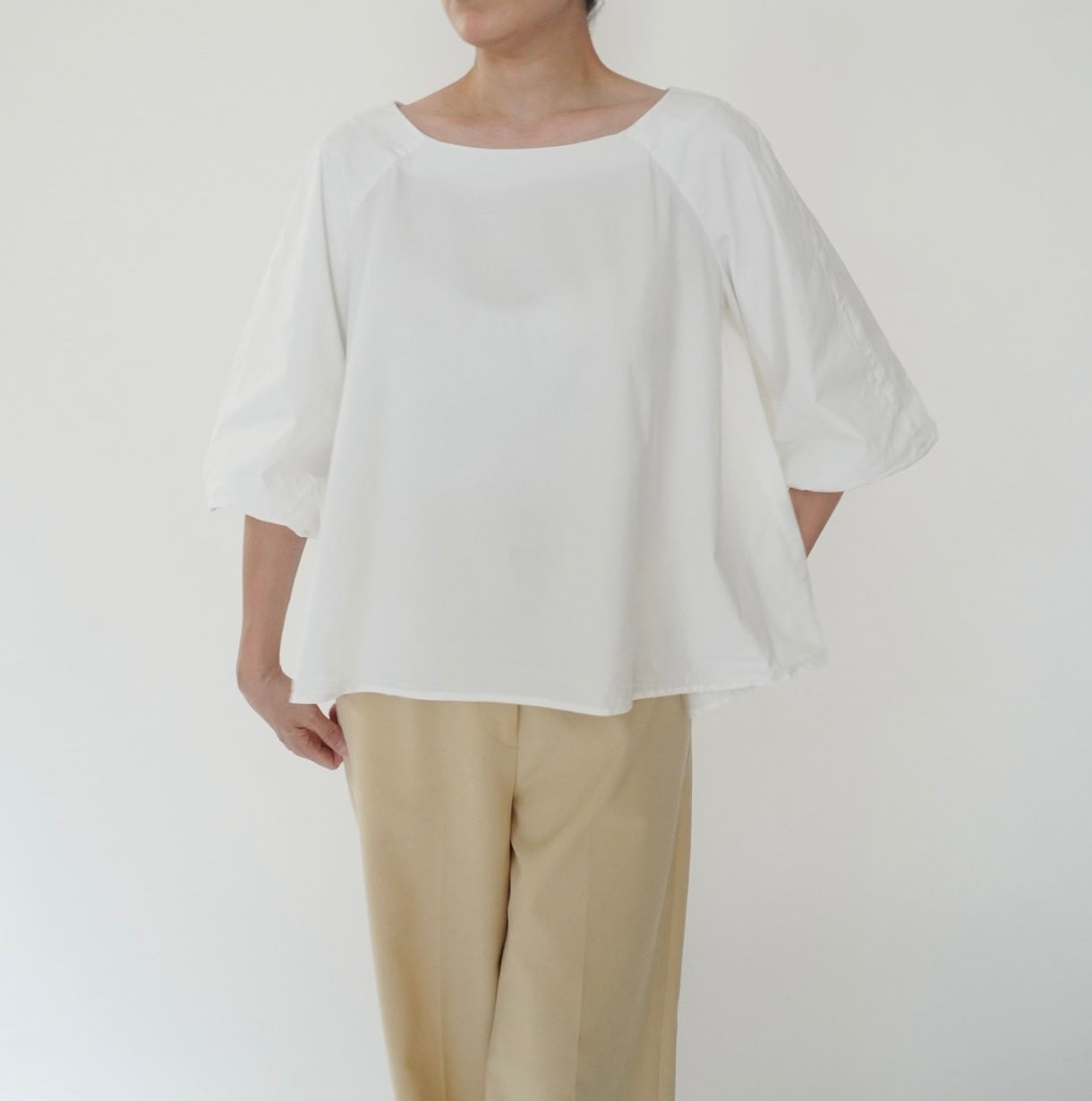 90s Design Blouse Made in USA