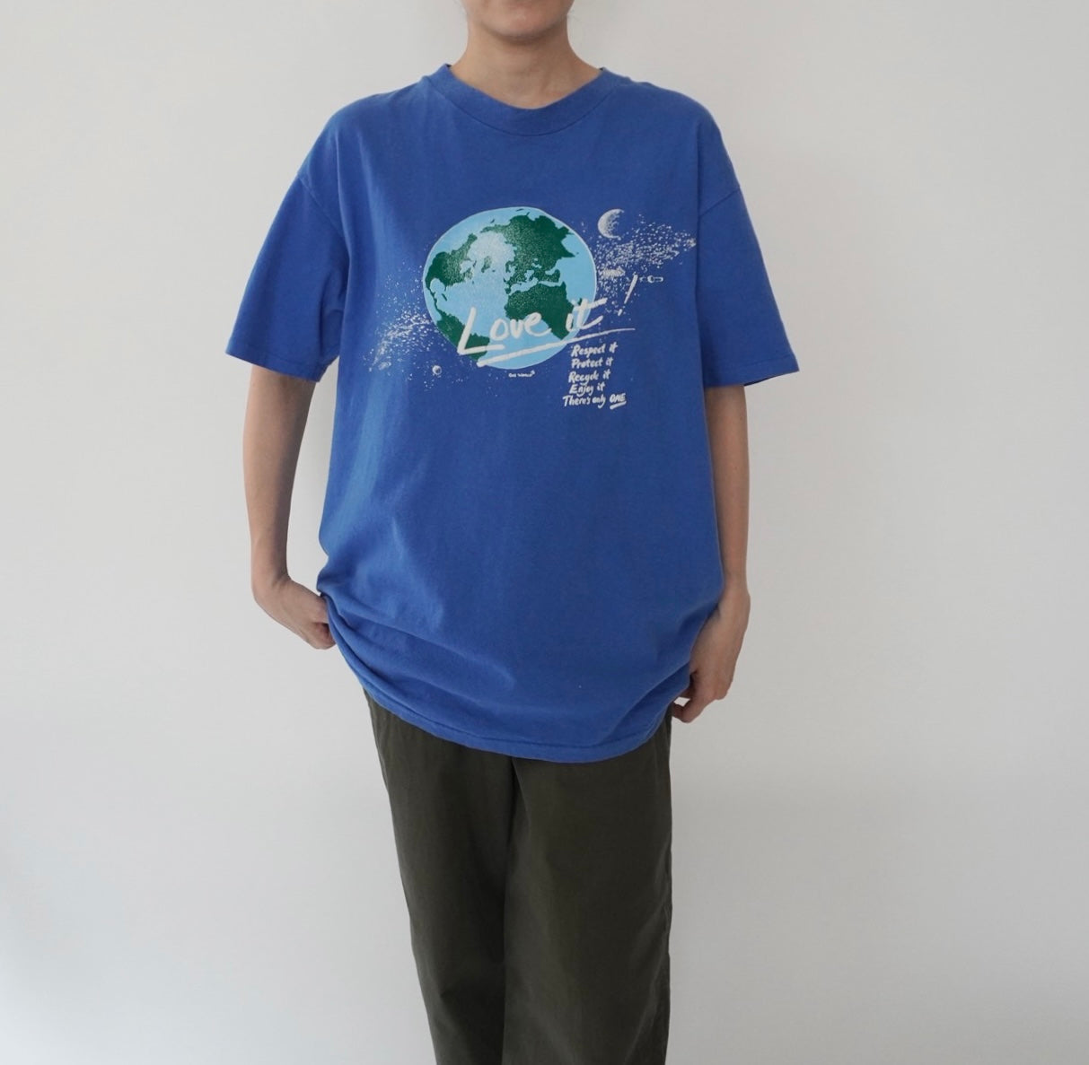 80s Printed T-shirt Made in USA