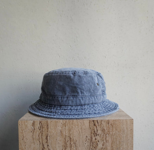 Blue Cotton Hat