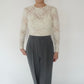 90s "ANN TAYLOR" Lade Design Top Made in USA