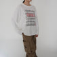 90s Long Sleeves T-shirt Made in Australia