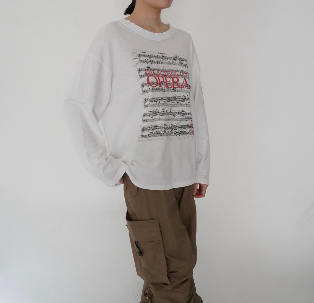 90s Long Sleeves T-shirt Made in Australia