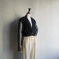 90s Sheer Sleeves Jacket,Blouse Made in USA
