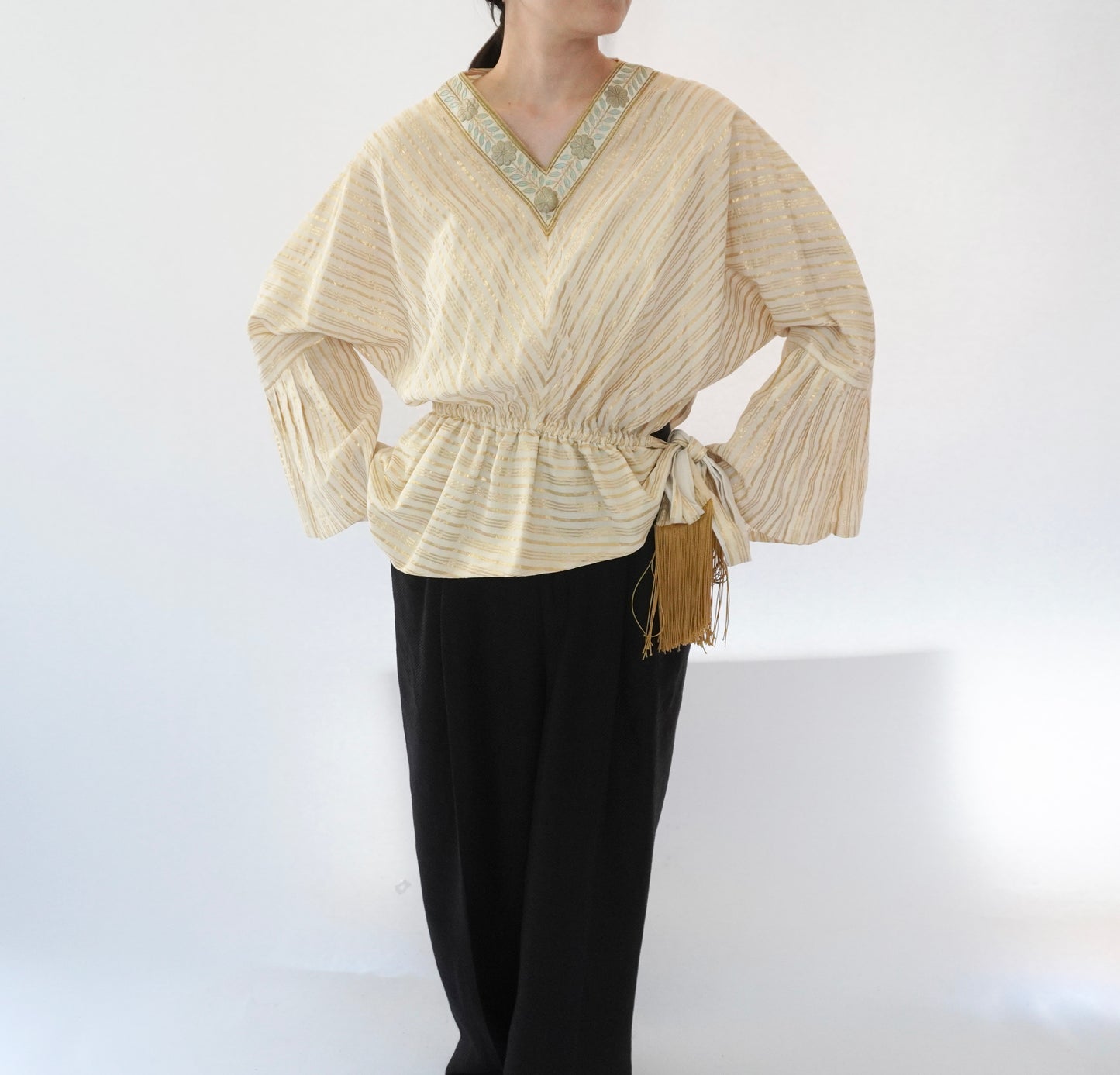 80s Design Blouse