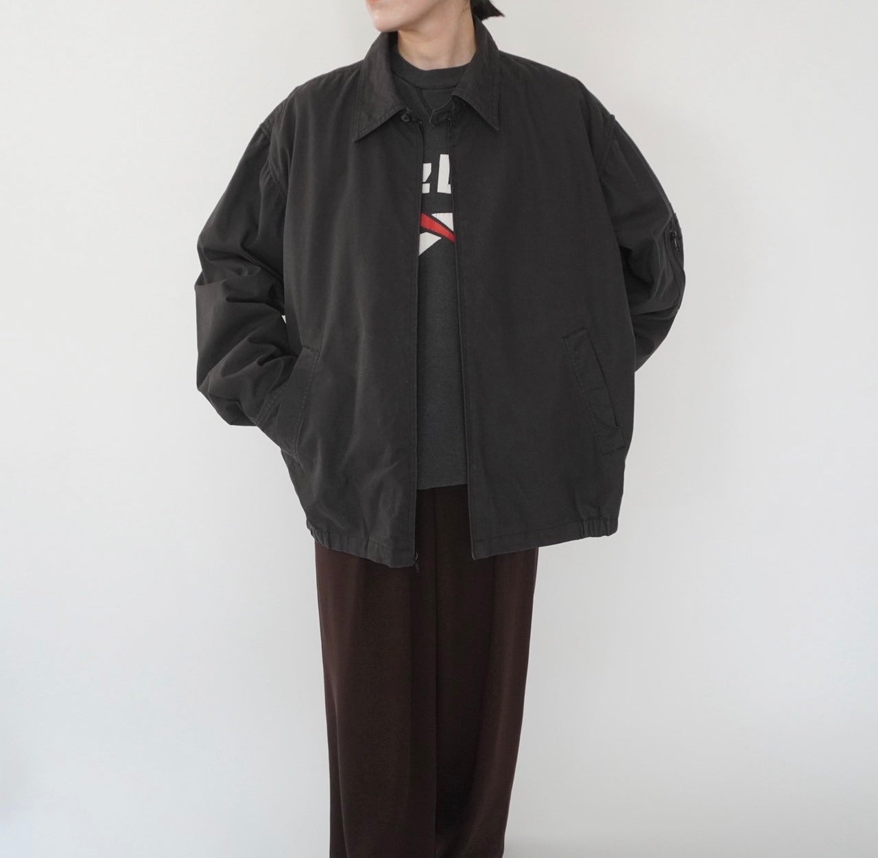 90s "ORIVIS" Cotton Jacket