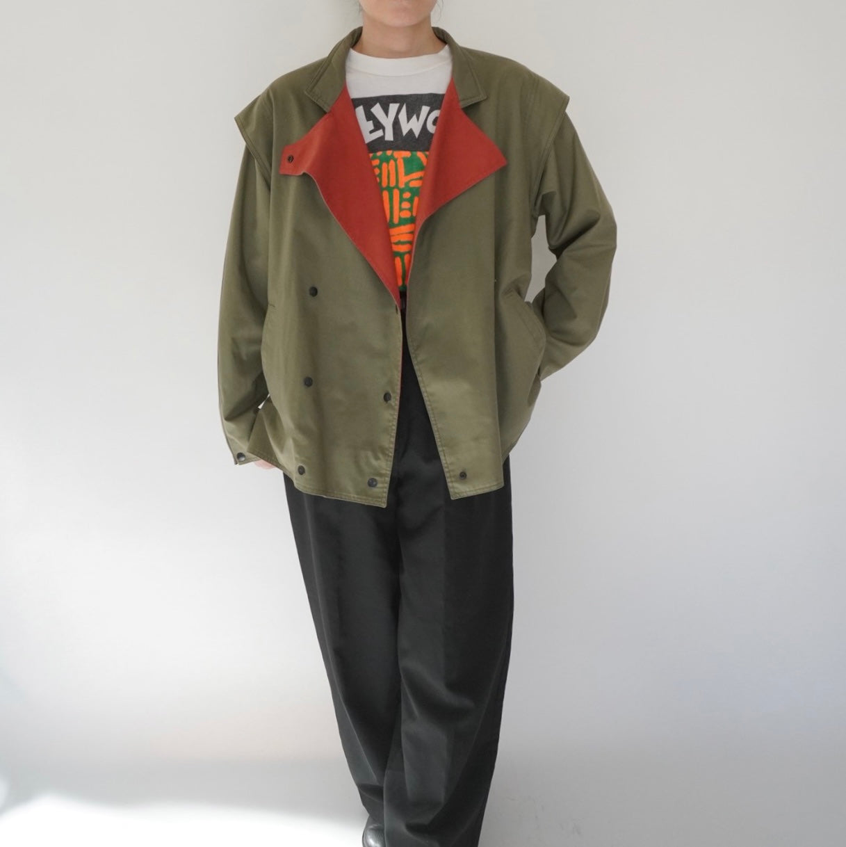 80s EURO Design Jacket
