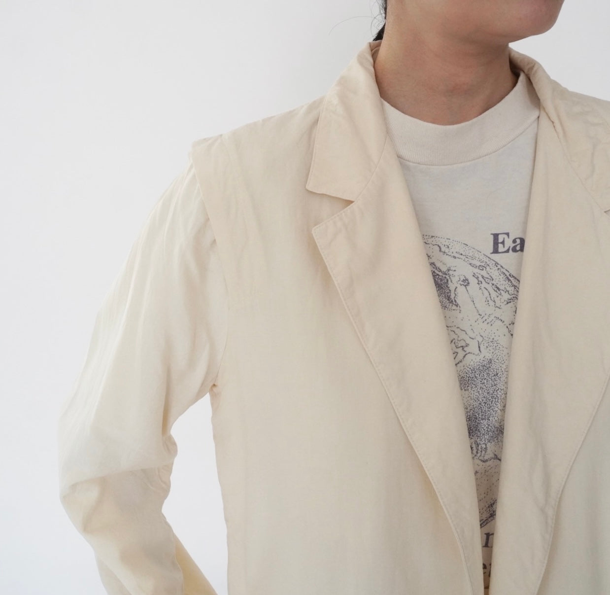 90s Silk Light Jacket