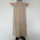 90s Beige Knit Skirt