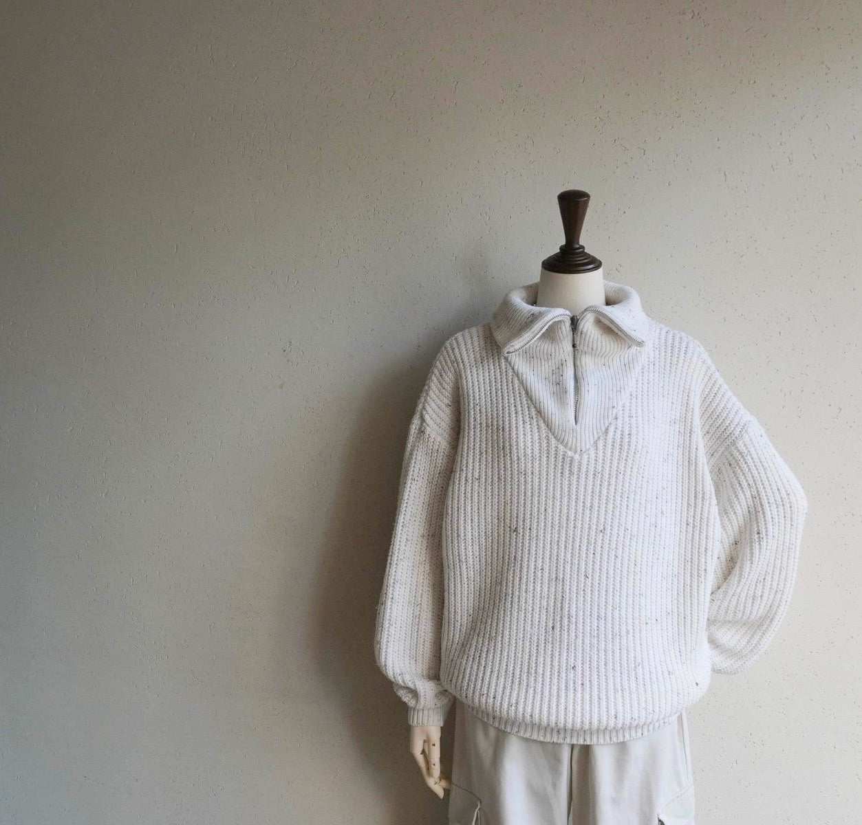 90s Half Zip Knit