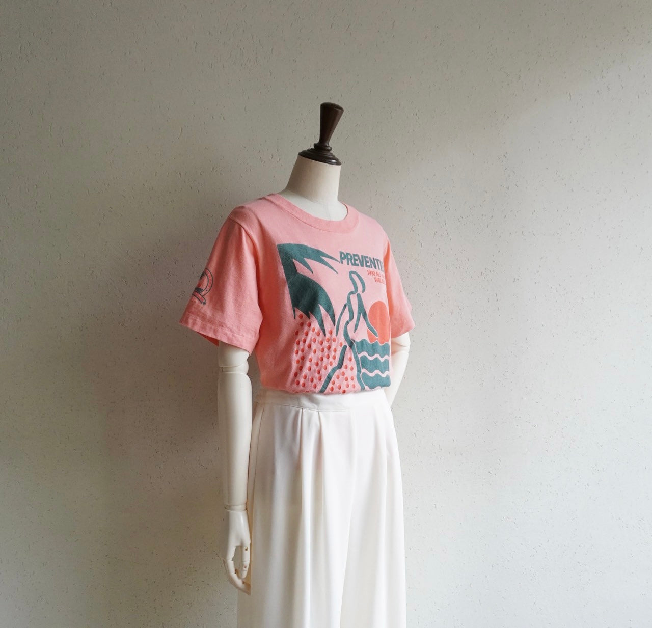90s Printed T-shirt Made in USA