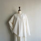 90s Design Ivory Cotton Top