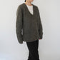 80s V Neck Knit