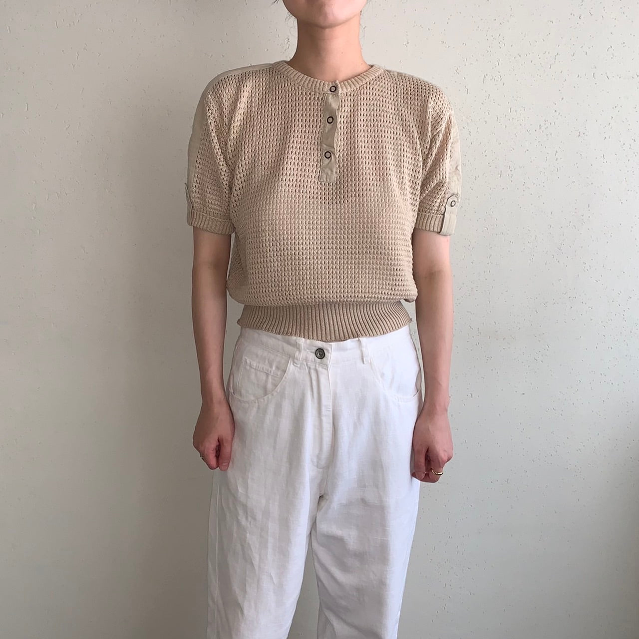 90s Knit Top