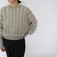 80s EURO Design Mohair Knit