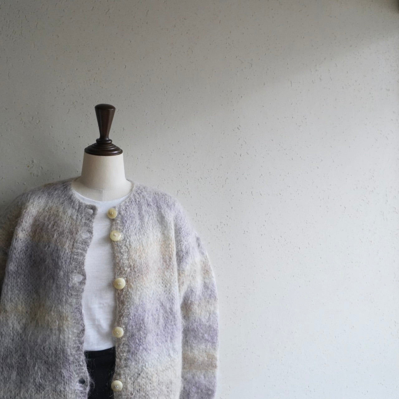 80s Knit Cardigan