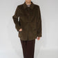 90s "harve benard" Corduroy Shirt Jacket