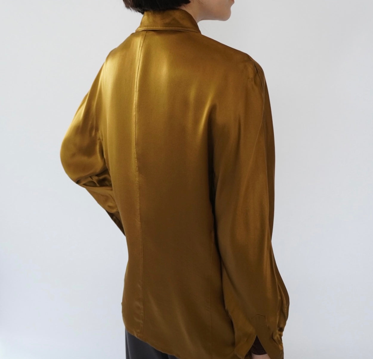 80s "ESCADA" Silk Shirt Made in Italy