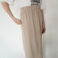 90s Beige Knit Skirt