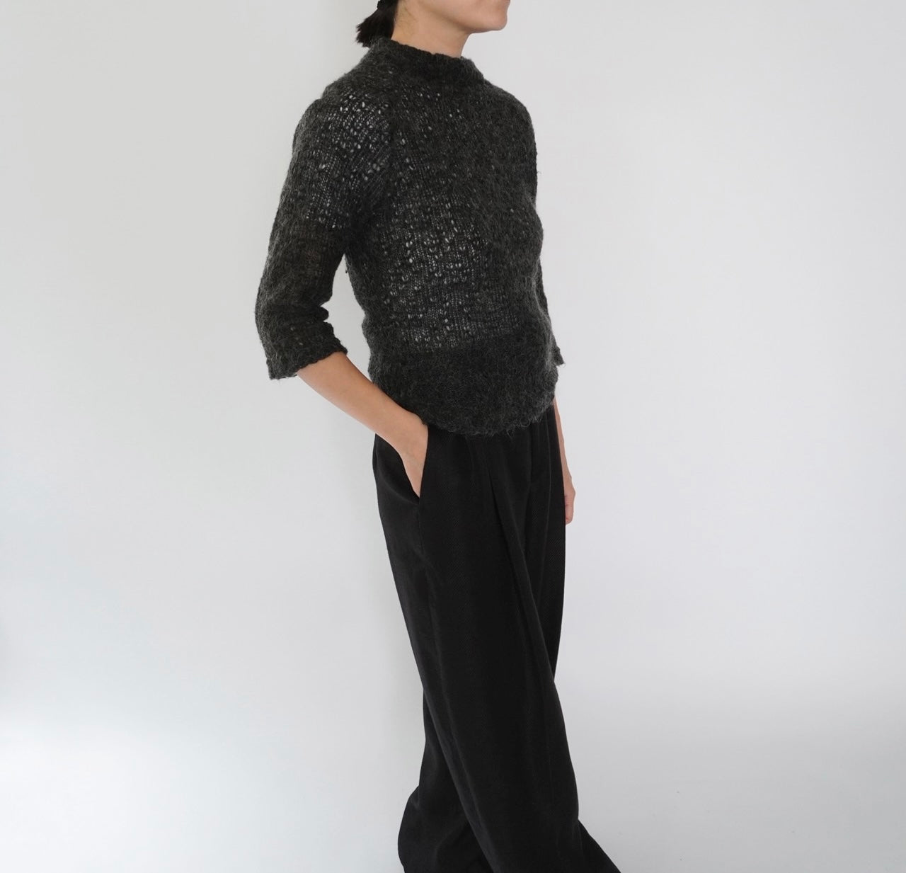 90s Mohair Knit Made in USA