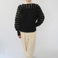 80s Design Knit Top