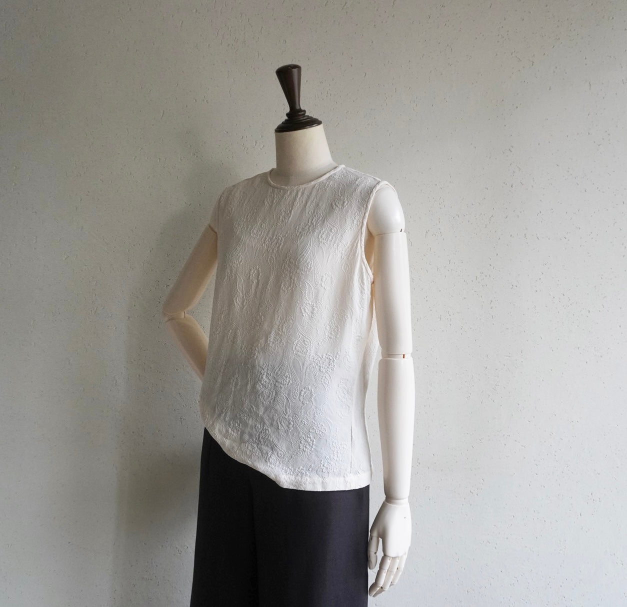 90s Silk Design Top