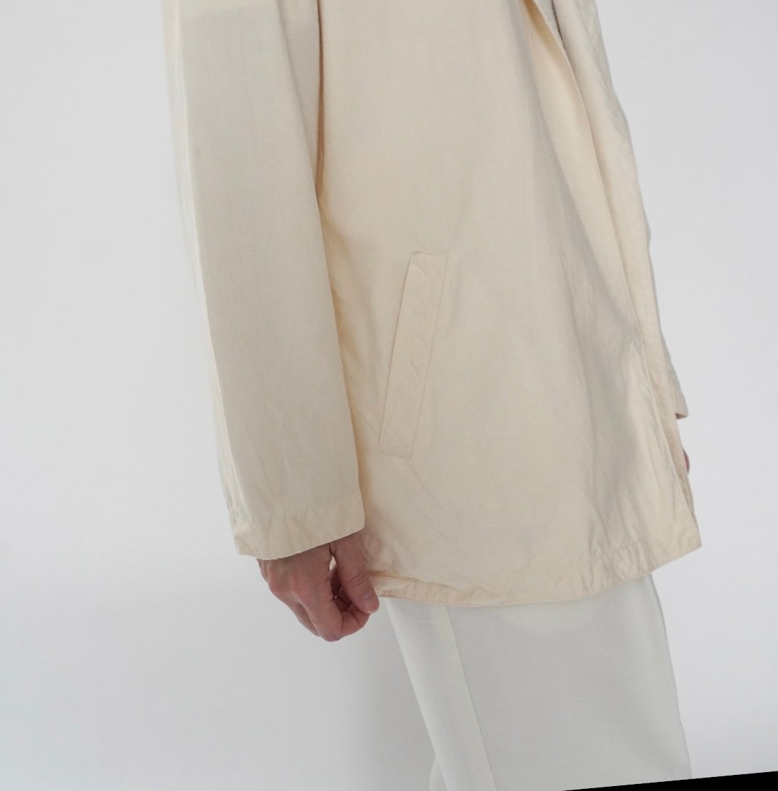 90s Silk Light Jacket