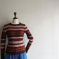 90s Striped Top Made in Italy