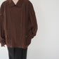 90s Design Brown Jacket