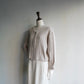 90s Zipped Cotton Top Made in Canada