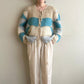 80s Design Knit Cardigan