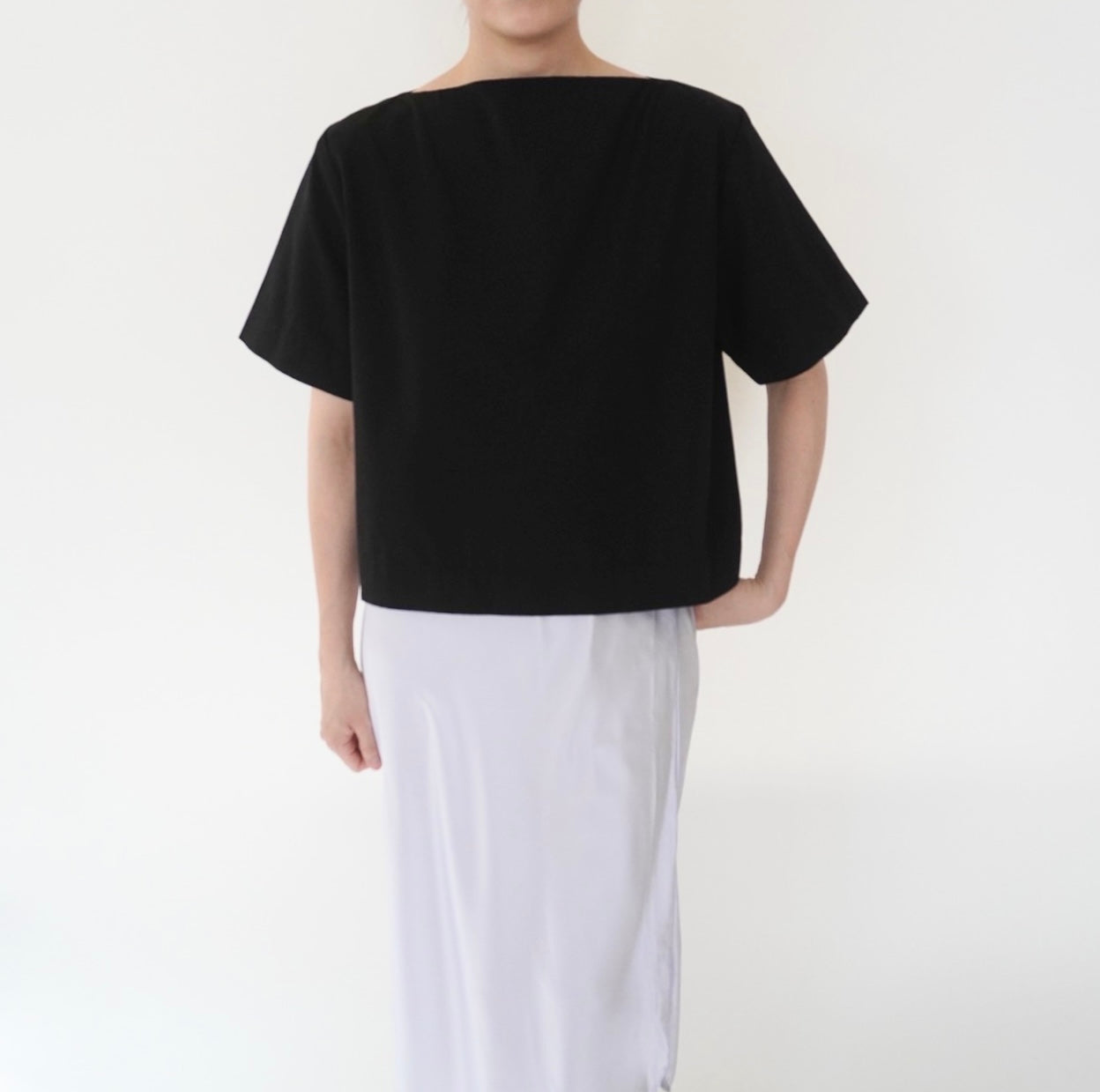 80s Boxy Top Made in USA