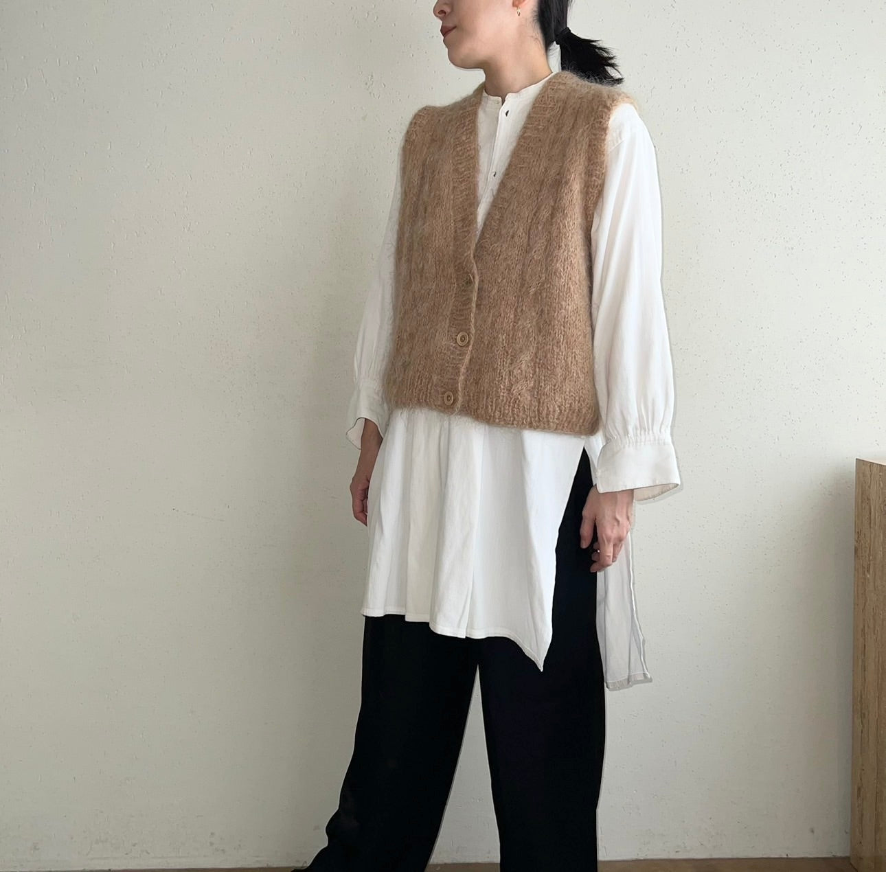 80s Knit Vest