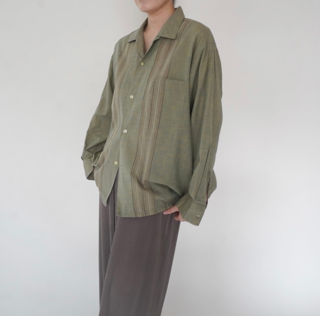 60s Cotton Box Shirt