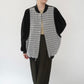 90s Striped Velour Top Made in USA