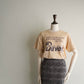 80s Printed T-shirt Made in USA