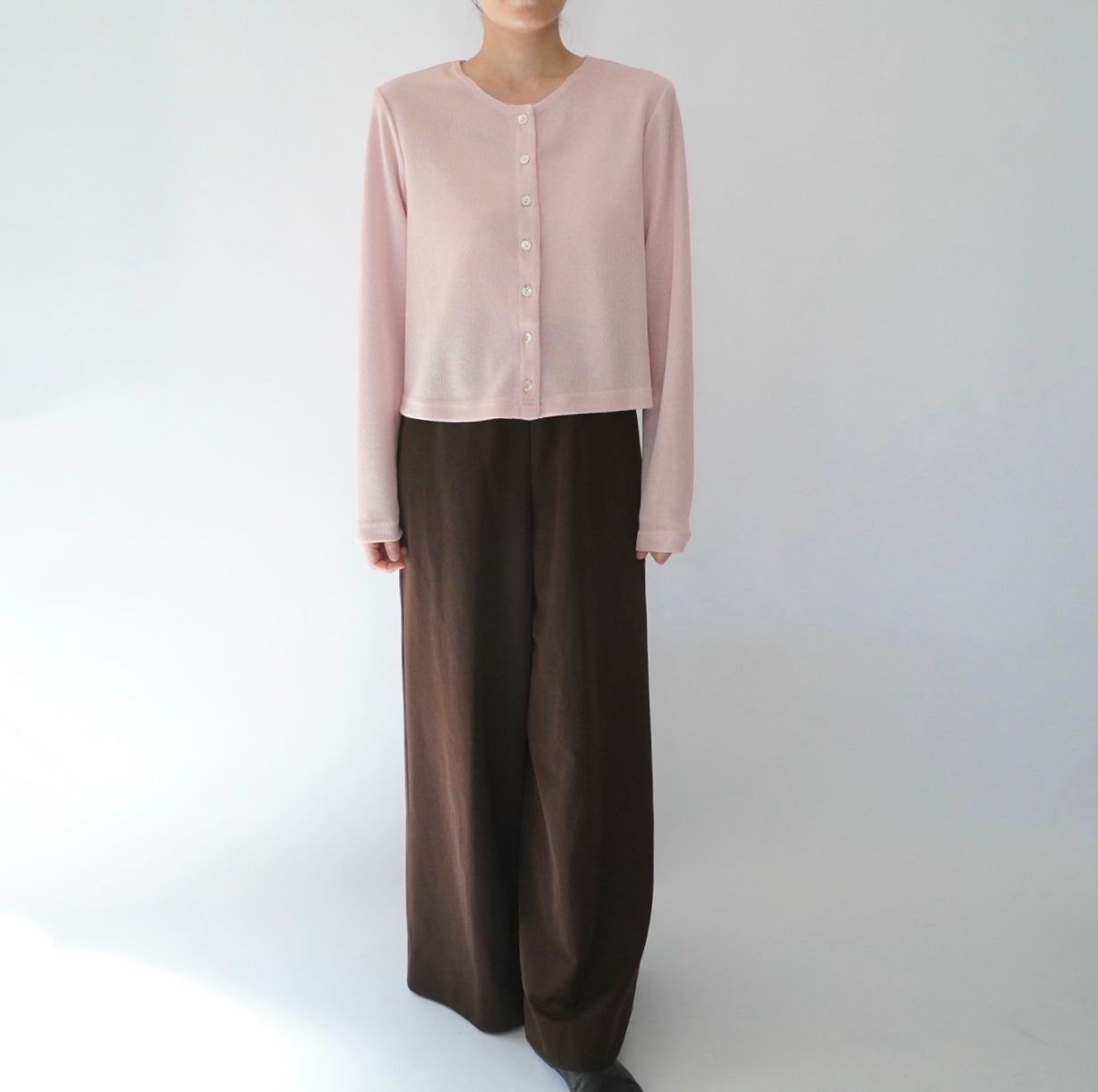 90s Light Pink Top Made in USA