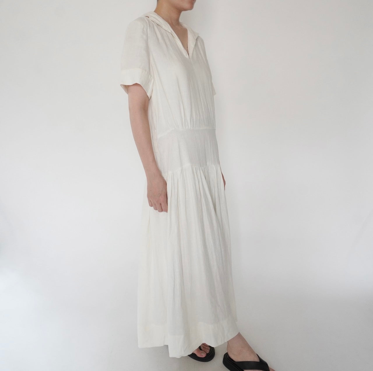 80s Hand Made Dress