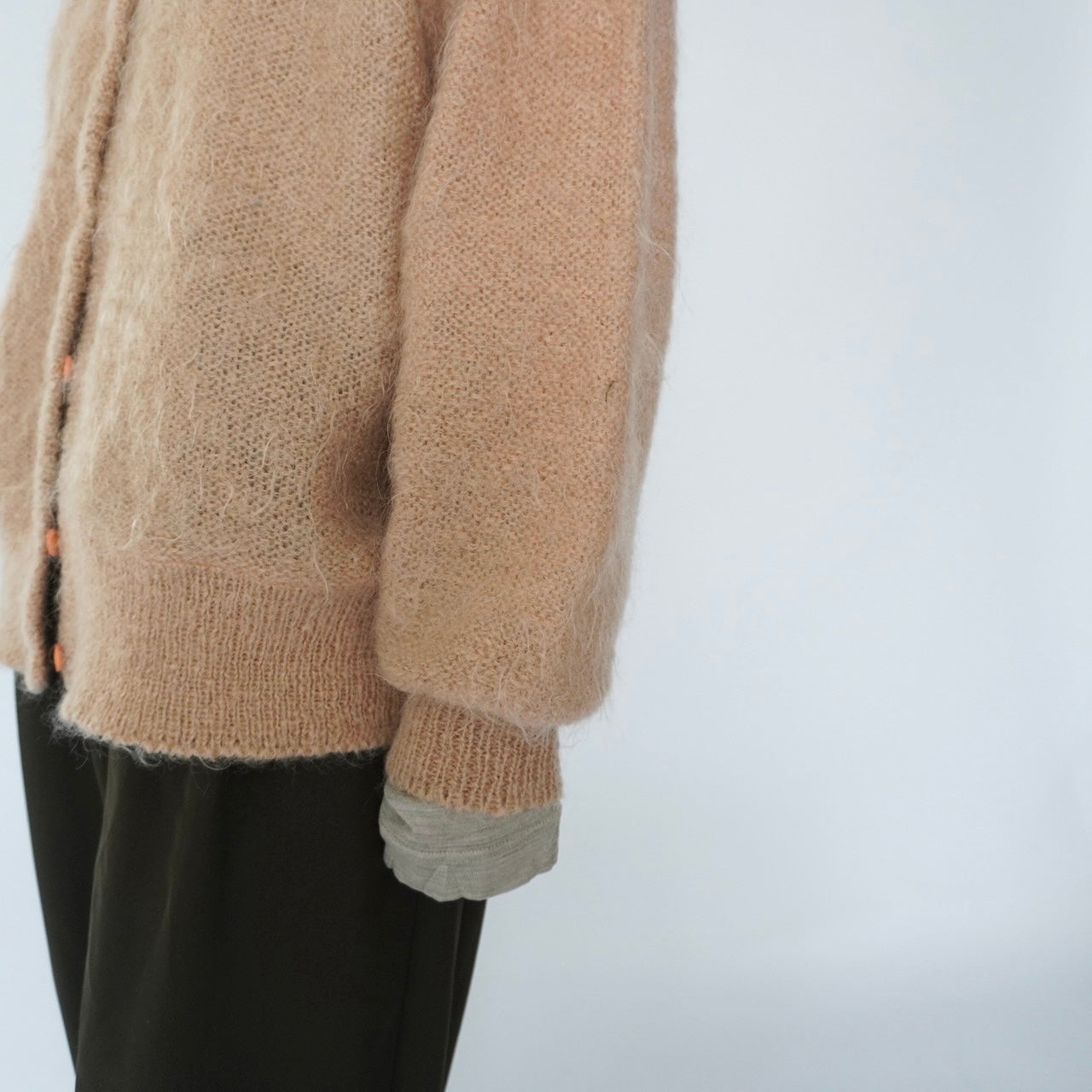 80s Mohair Knit Cardigan