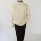 90s Zip Design Knit Made in Italy