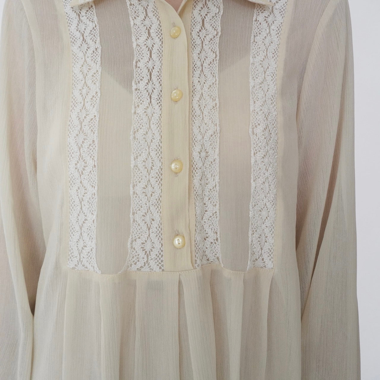 90s EURO Lace Design Tunic