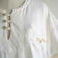 90s Design Ivory Cotton Top