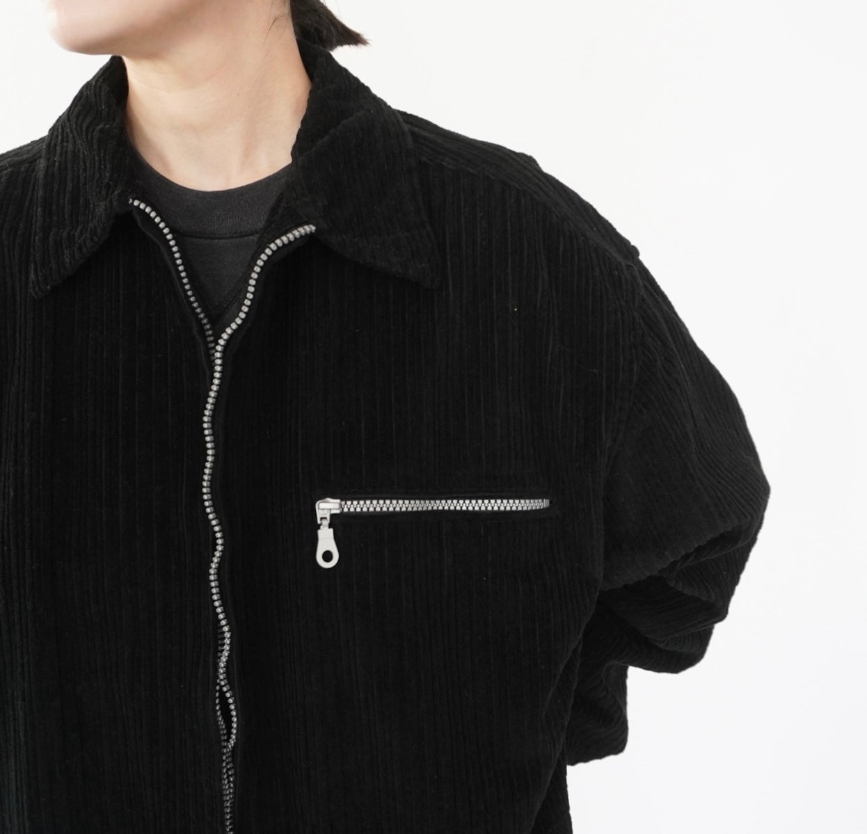 90s Corduroy Light Jacket